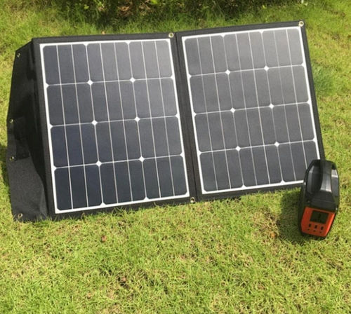 Panel solar plegable - eMpower 6080220 - SHENZHEN AHONY POWER CO.,LTD - de silicio monocristalino / portátil