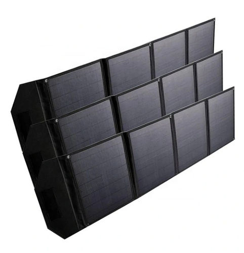 Panel solar plegable - eMobi F2x50w - SHENZHEN AHONY POWER CO.,LTD - de silicio monocristalino / portátil