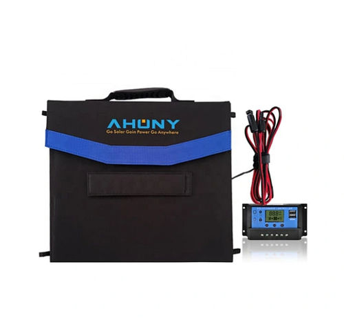Panel solar plegable - eMobi F3*20w - SHENZHEN AHONY POWER CO.,LTD - de silicio monocristalino / para barco / portátil