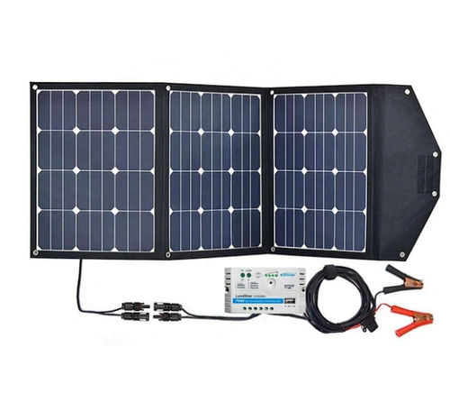 Panel solar plegable - eMobi FM4 - SHENZHEN AHONY POWER CO.,LTD - de silicio monocristalino / para barco
