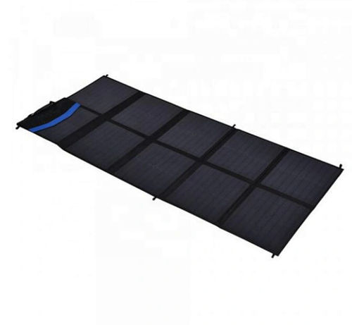 Panel solar plegable - eMobi F10 - SHENZHEN AHONY POWER CO.,LTD - de silicio monocristalino / portátil / ligero