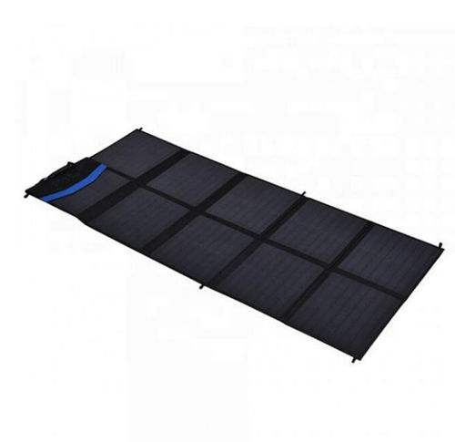 Panel solar plegable - eMobi F300w - SHENZHEN AHONY POWER CO.,LTD - de silicio monocristalino / portátil