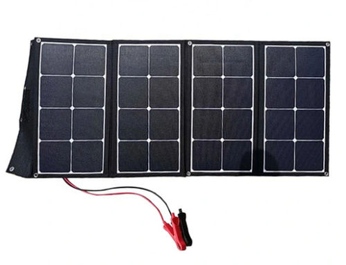 Panel solar plegable - eMobi F110w SP - SHENZHEN AHONY POWER CO.,LTD - de silicio monocristalino