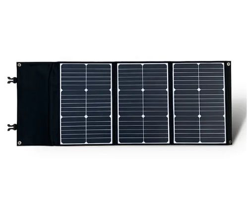 Panel solar plegable - eMobi F60w - SHENZHEN AHONY POWER CO.,LTD - de silicio monocristalino / portátil / ligero