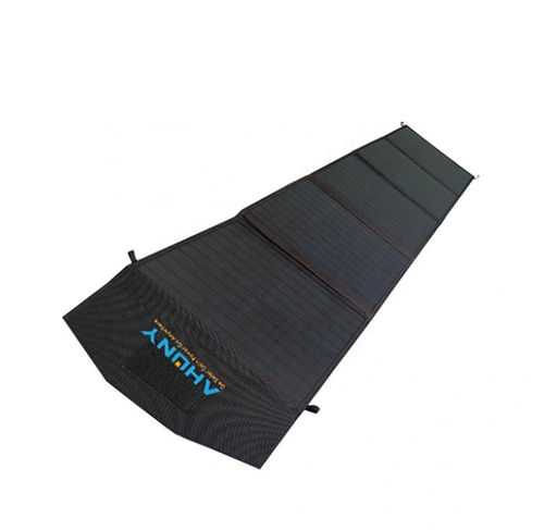 Panel solar plegable - eMobi F100w M - SHENZHEN AHONY POWER CO.,LTD - de silicio monocristalino / para barco / portátil