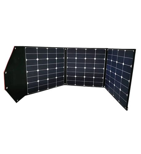 Panel solar flexible - eMobi 3x40w - SHENZHEN AHONY POWER CO.,LTD - plegable / portátil / ligero