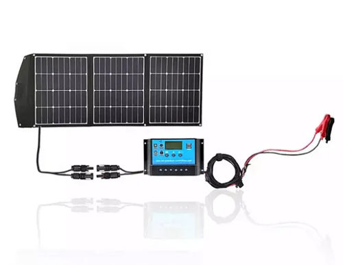 Panel solar plegable - eMobi F3x40w - SHENZHEN AHONY POWER CO.,LTD - de silicio monocristalino / para barco
