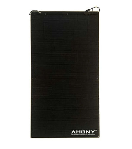 Panel solar semiflexible - eMarvel L240W - SHENZHEN AHONY POWER CO.,LTD - de silicio monocristalino / 66 células / para barco