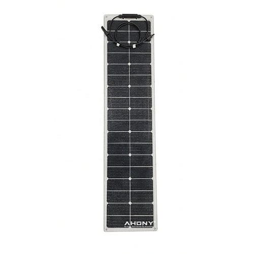 Panel solar flexible - eMarvel 60w-Slim - SHENZHEN AHONY POWER CO.,LTD - de silicio monocristalino / 36 células / para barco