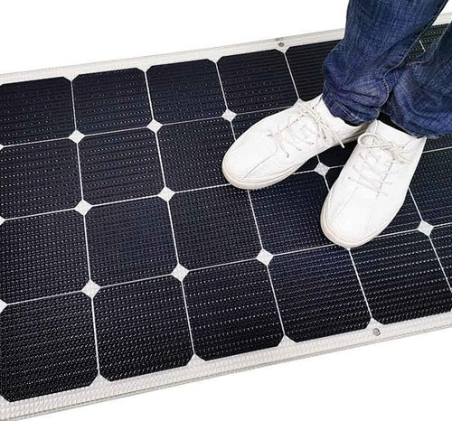 Panel solar rígido - eMarvel L100w - SHENZHEN AHONY POWER CO.,LTD - de silicio monocristalino / 32 células / para barco