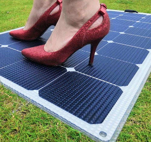 Panel solar flexible - emarvel 160w - SHENZHEN AHONY POWER CO.,LTD - de silicio monocristalino / 44 células / marino