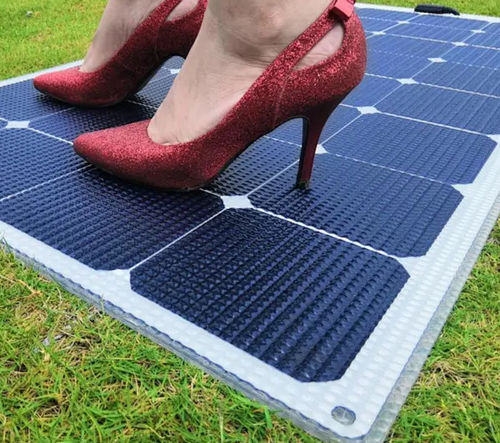 Panel solar rígido - eMarvel 155w - SHENZHEN AHONY POWER CO.,LTD - de silicio monocristalino / 44 células / para barco