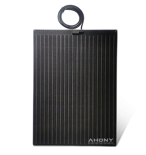 Panel solar rígido - eMarvel M130w - SHENZHEN AHONY POWER CO.,LTD - de silicio monocristalino / 36 células / para barco