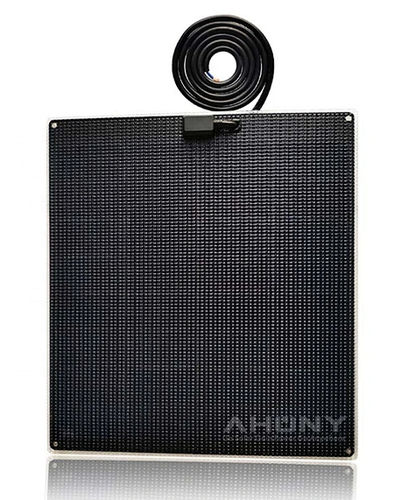 Panel solar rígido - eMarvel S80w - SHENZHEN AHONY POWER CO.,LTD - de silicio monocristalino / 72 células / para barco