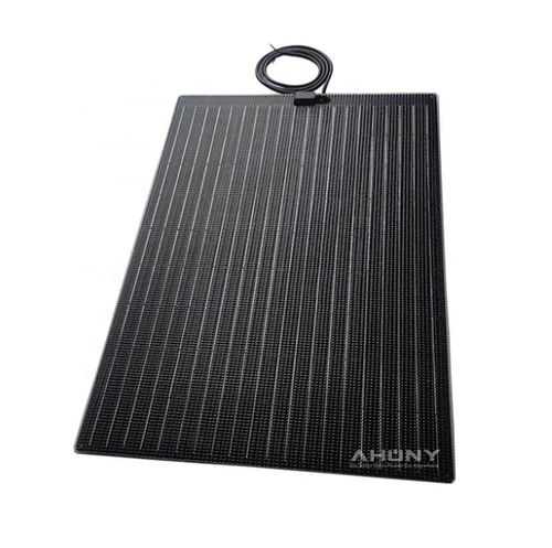 Panel solar rígido - eMarvel M65w Slim - SHENZHEN AHONY POWER CO.,LTD - de silicio monocristalino / 36 células / para barco