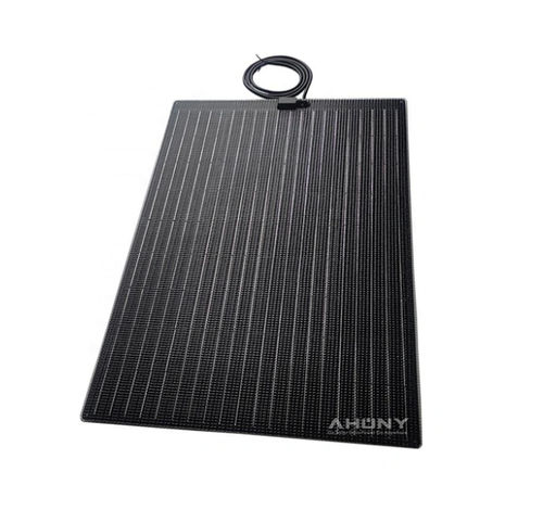 Panel solar rígido - eMarvel M120w - SHENZHEN AHONY POWER CO.,LTD - de silicio monocristalino / 36 células / para barco