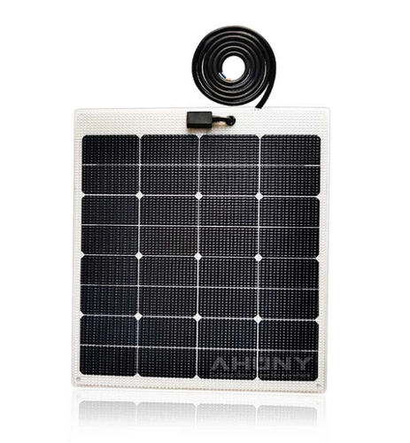 Panel solar rígido - eMarvel 60 - SHENZHEN AHONY POWER CO.,LTD - de silicio monocristalino / 32 células / para barco