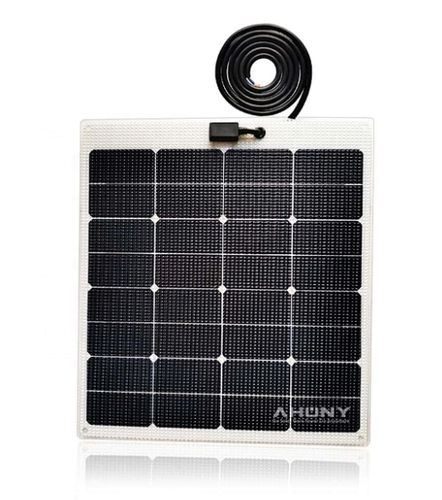 Panel solar rígido - eMarvel 60W - SHENZHEN AHONY POWER CO.,LTD - de silicio monocristalino / 36 células / para barco