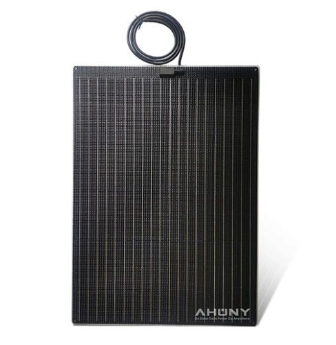 Panel solar rígido - eMarvel 110W PERC - SHENZHEN AHONY POWER CO.,LTD - de silicio monocristalino / 36 células / para barco