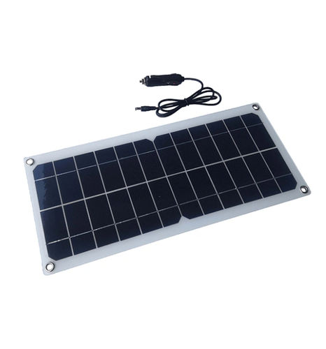 Panel solar plegable - eMobi-F5.5w - SHENZHEN AHONY POWER CO.,LTD - de silicio policristalino