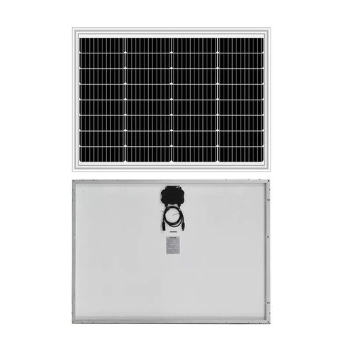 Panel solar rígido - eRigid M80w - SHENZHEN AHONY POWER CO.,LTD - de silicio monocristalino / 36 células / para barco