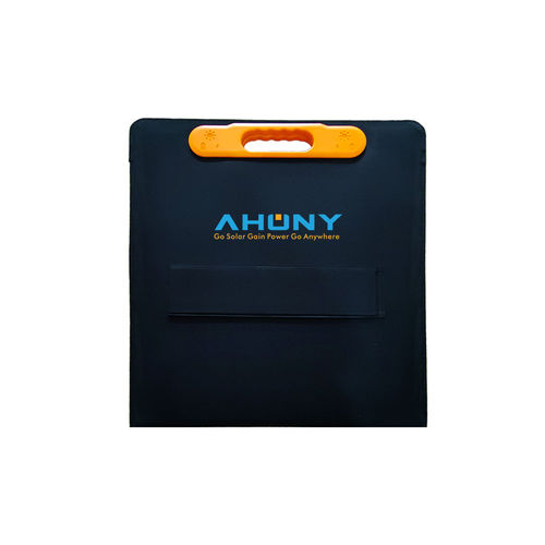 Panel solar plegable - eMobi FM80w - SHENZHEN AHONY POWER CO.,LTD - de silicio monocristalino / 80 células / para barco