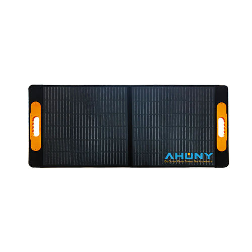 Panel solar plegable - eMobi Fab100w - SHENZHEN AHONY POWER CO.,LTD - de silicio monocristalino / portátil / ligero
