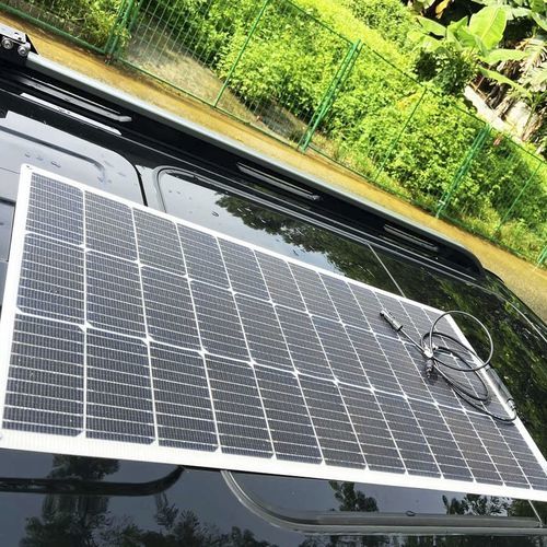 Panel solar semiflexible - BSFH-100W - SHENZHEN AHONY POWER CO.,LTD - de silicio monocristalino / 33 células / marino