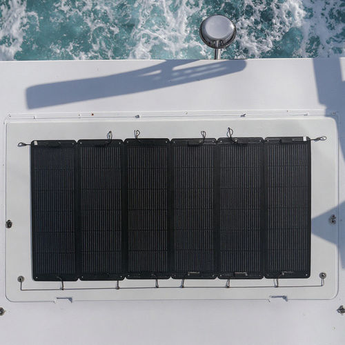 Panel solar rígido - eMarvel M22W - SHENZHEN AHONY POWER CO.,LTD - de silicio monocristalino / para barco / a medida