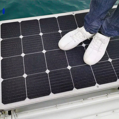 Panel solar semiflexible - eMarvel 200w-WL - SHENZHEN AHONY POWER CO.,LTD - de silicio monocristalino / 55 células / marino