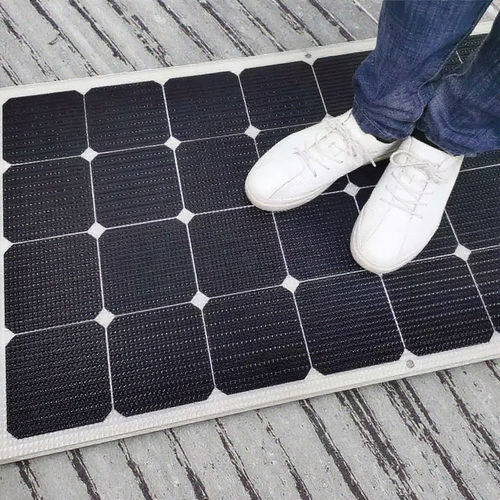 Panel solar flexible - eMarvel 200w-BL - SHENZHEN AHONY POWER CO.,LTD - de silicio monocristalino / 55 células / marino