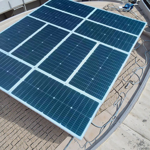 Panel solar rígido - eMarvel M60W - SHENZHEN AHONY POWER CO.,LTD - de silicio monocristalino / 32 células / para barco