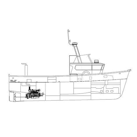 Barco profesional atunero cerquero - 077 - Sachal Shipyard - intraborda
