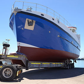 Buque especial atunero cerquero - NEMO II - Sachal Shipyard