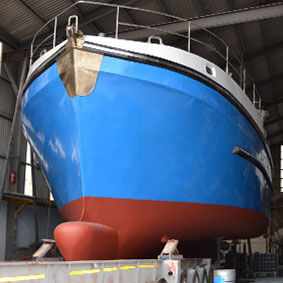 Barco profesional atunero cerquero - RIETGANS 2 - Sachal Shipyard - intraborda