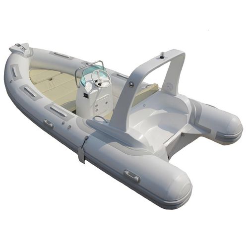 Embarcación neumática fueraborda - SK-RIB520C - qingdao sk marine & equipments - semirrígida / con consola central / open