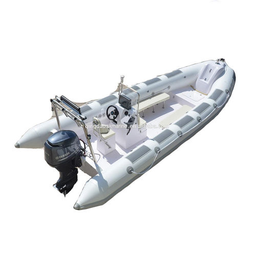 Embarcación neumática fueraborda - 6.5m - qingdao sk marine & equipments - semirrígida / con consola central / open