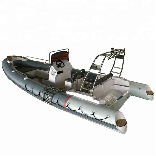 Embarcación neumática fueraborda - 680A - qingdao sk marine & equipments - semirrígida / con consola central / open