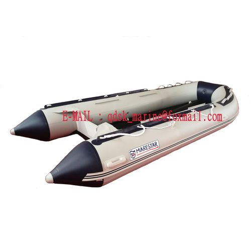 Embarcación neumática fueraborda - SK-420 - qingdao sk marine & equipments - plegable / 7 personas máx.
