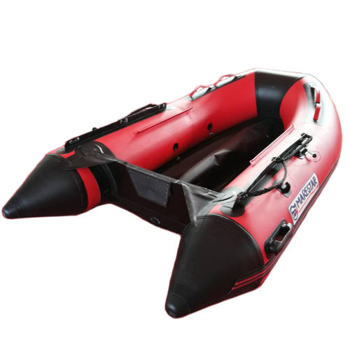 Embarcación neumática fueraborda - SK-230 - qingdao sk marine & equipments - plegable / open / 3 personas máx.