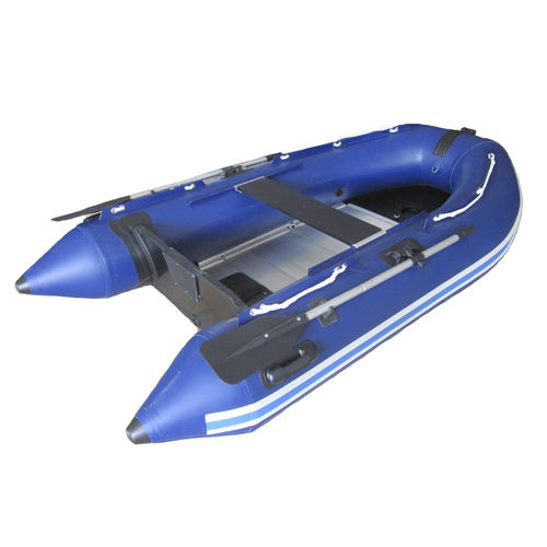 Embarcación neumática fueraborda - SK-270 - qingdao sk marine & equipments - plegable / open / 4 personas máx.