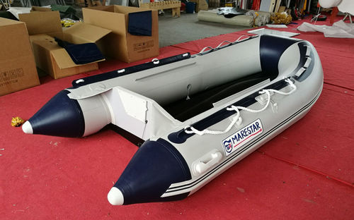 Embarcación neumática fueraborda - SK-390 - qingdao sk marine & equipments - plegable / open / 6 personas máx.