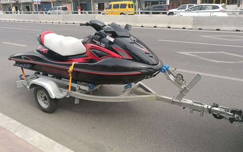 Remolque de manipulación - SQ1100  - qingdao sk marine & equipments - de moto de agua