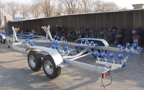 Remolque de carretera - 8.5m - qingdao sk marine & equipments - de manipulación / para barco