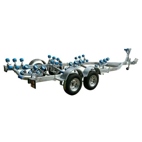 Remolque de carretera - 7.7m - qingdao sk marine & equipments - de manipulación / para barco