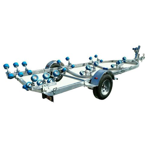 Remolque de carretera - 6.8m - qingdao sk marine & equipments - de manipulación / para barco