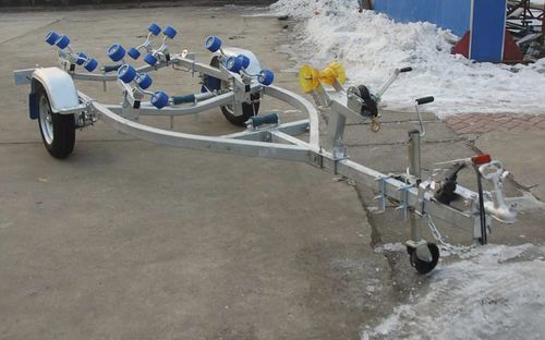 Remolque de manipulación - 4.8m - qingdao sk marine & equipments - de varada / para barco