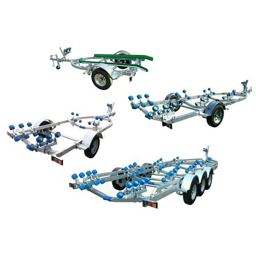 Remolque de carretera - 3-12m - qingdao sk marine & equipments - de manipulación / para barco
