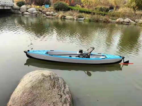 Kayak sit-on-top - qingdao sk marine & equipments - hinchable / de mar / para adulto
