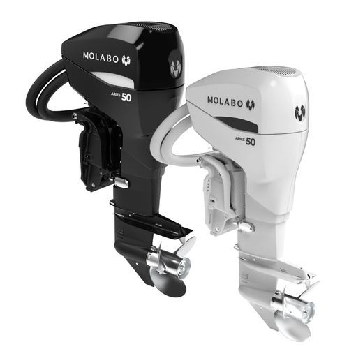 Motor fueraborda - ARIES R50 - MOLABO GmbH - eléctrico / de recreo / de trabajo